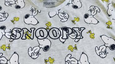 Preview: Snoopy Schlafanzug 158/164 Peanuts Mädchen Pyjama NEU